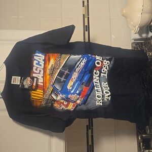 Mens Vintage Nascar 1998 Tshirt Size Large